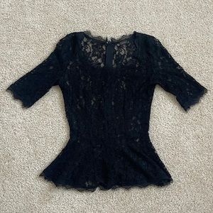 Aritzia - T Babaton see-through top